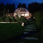 ロッジ La Bulle Au Bois Dormant D'ovifat ロベールヴィル