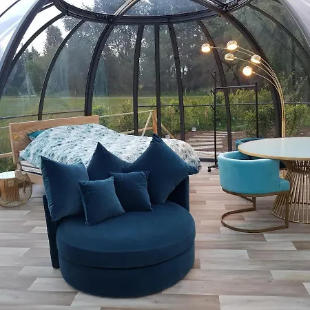 La Bulle Au Bois Dormant D'ovifat Lodge