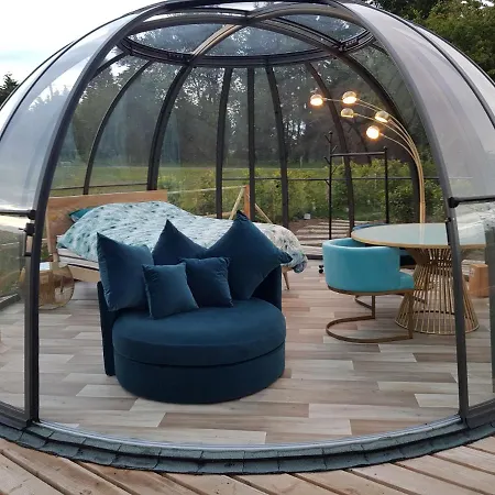 Lodge La Bulle Au Bois Dormant D'ovifat *