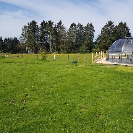 Lodge La Bulle Au Bois Dormant D'ovifat Robertville