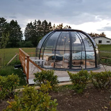 La Bulle Au Bois Dormant D'ovifat Alojamento de Turismo Selvagem