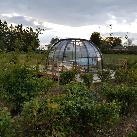 Lodge La Bulle Au Bois Dormant D'ovifat