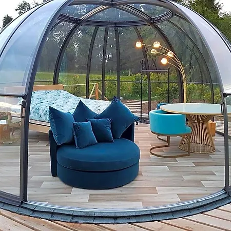 La Bulle Au Bois Dormant D'ovifat אכסניה *