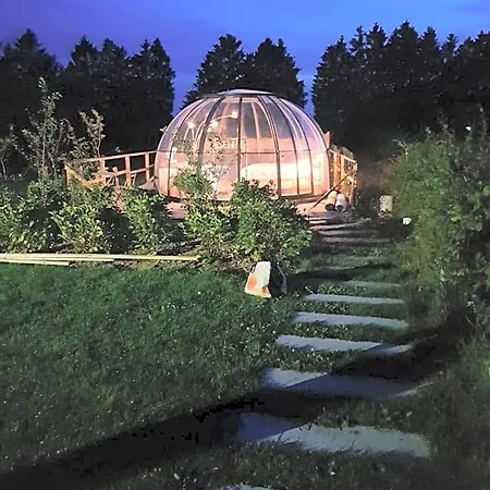 אכסניה La Bulle Au Bois Dormant D'ovifat
